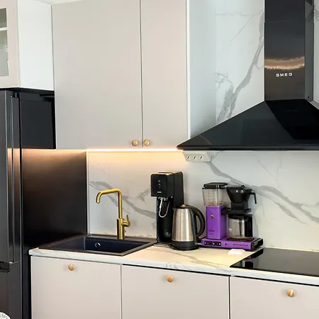 Appartement Stylish Scandinavian By The River *