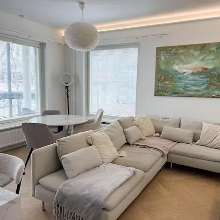 Stylish Scandinavian By The River *