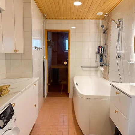 Appartement Stylish Scandinavian By The River Rovaniemi
