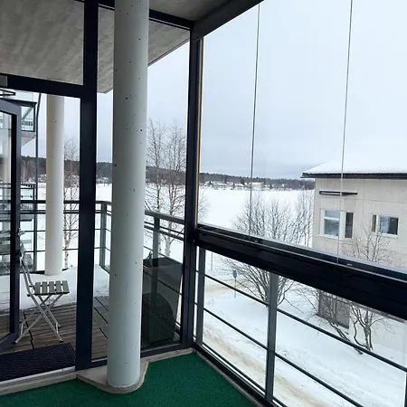 Stylish Scandinavian By The River * Rovaniemi
