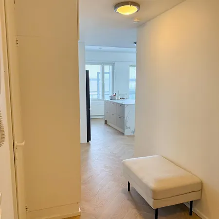 Stylish Scandinavian By The River Appartement Rovaniemi