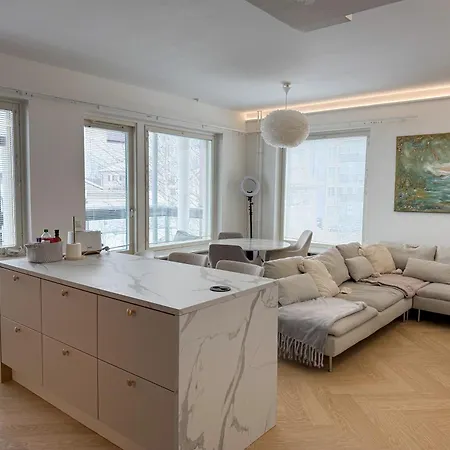 Appartement Stylish Scandinavian By The River *