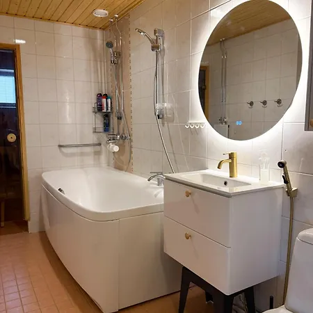 Stylish Scandinavian By The River Appartement *